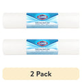 Solid Grip Shelf Liner - White, 20 in. x 18 ft., 2 Pack