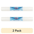 Solid Grip Shelf Liner - 20 in. x 6 ft. Roll, 2 Pack, White