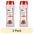 Strawberry Delight Uplifting Body Wash with Glycerin & Vitamin E - 2 Pack