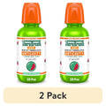 Kids Anticavity Mouthwash with Fluoride - Organic Watermelon Flavor