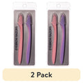 Eyebrow Facial Razors - 2 Pack, Stainless Steel Blades