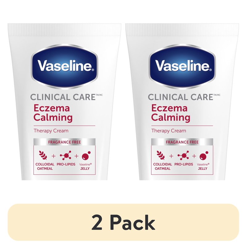 Clinical Care Eczema Calming Body Cream with Colloidal Oatmeal - 6.8 oz