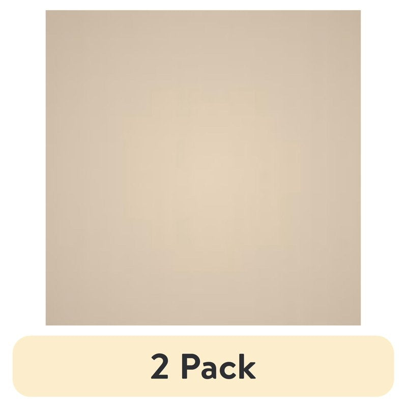 Linen Fabric 2 Pack - 1 Yard Each, 100% Cotton, 44" Wide for Quilting & Sewing