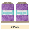 (2 Pack) Waverly Inspirations Cotton Fabric Batik Wisteria 44" Wide for Quilting & Sewing