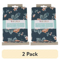 (2 Pack) Floral Cotton Fabric - 1 Yard Cut for Quilting & Sewing - Waverly Inspirations