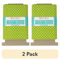 (2 Pack) Waverly Inspirations 1 Yard Cotton Fabric Dots & Grass Print for Quilting & Sewing