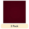 Merlot Cotton Fabric 2 Pack - 44 Inch Wide Quilting & Sewing Material