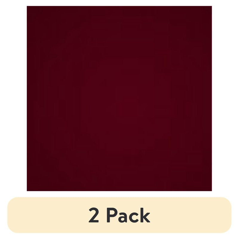 Merlot Cotton Fabric 2 Pack - 44 Inch Wide Quilting & Sewing Material