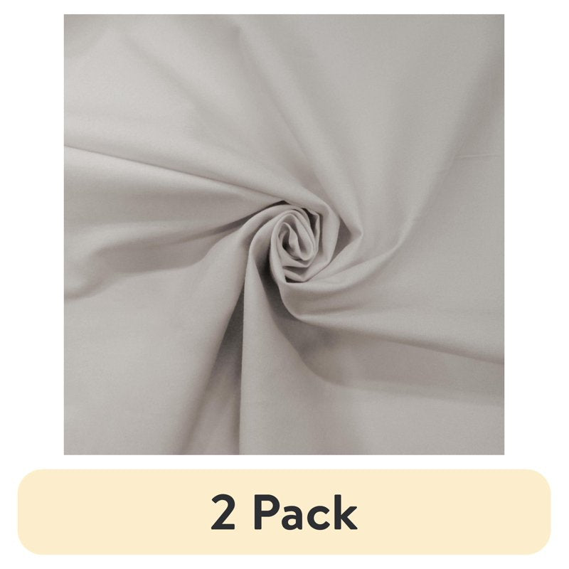 (2 Pack) Waverly Inspirations Dove Gray Cotton Fabric - 1 Yard Cut, 44 Inch Width