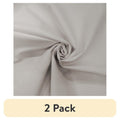 (2 Pack) Waverly Inspirations Dove Gray Cotton Fabric - 1 Yard Cut, 44 Inch Width