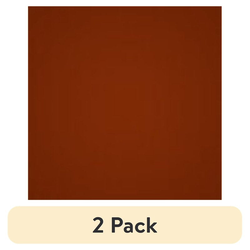 Solid Cotton Fabric 1 Yard Pack - Spice, 44" Wide for Quilting & Sewing - 2 Pack