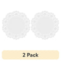Paper Doilies for Cake Decorating - 4 in. White, 30-Count, 2 Pack