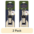 Winged Corkscrew with Bottle Opener - 2 Pack