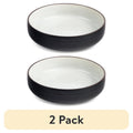 Yellowstone Ceramic Round Bowl - Beth Collection, 2 Pack