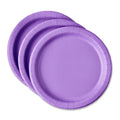 Disposable Purple Paper Plates 9-Inch, Pack of 20 | Party & Event Tableware