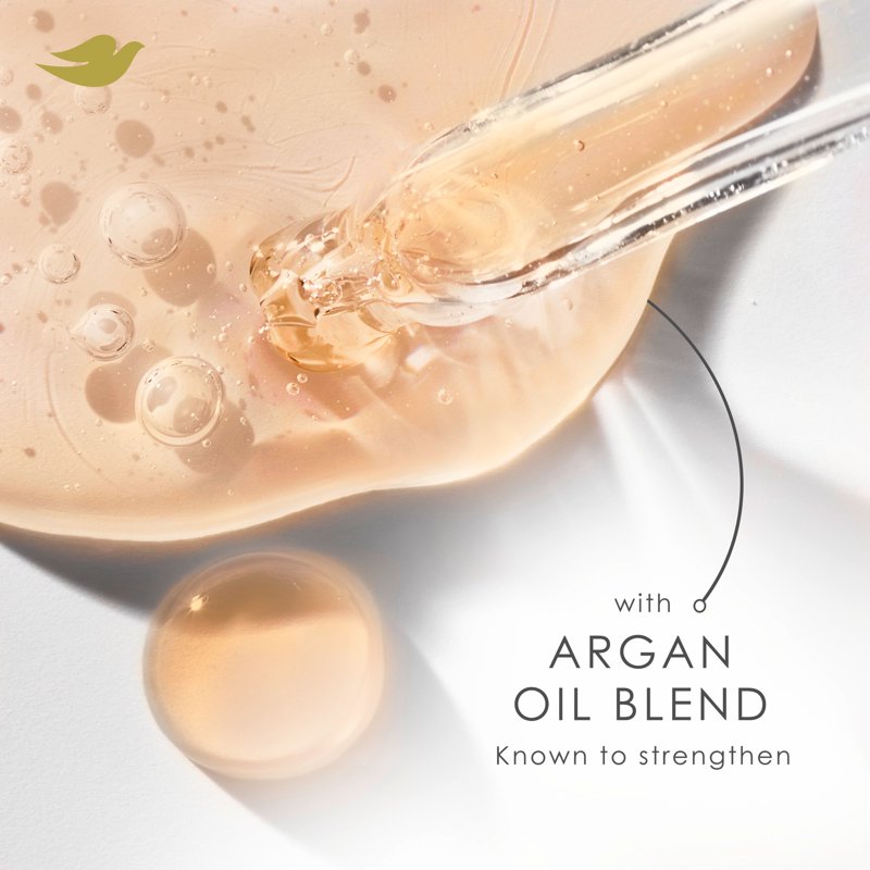Argan Oil & Repair Conditioner for Fine Damaged Hair with Bio-Protein Care