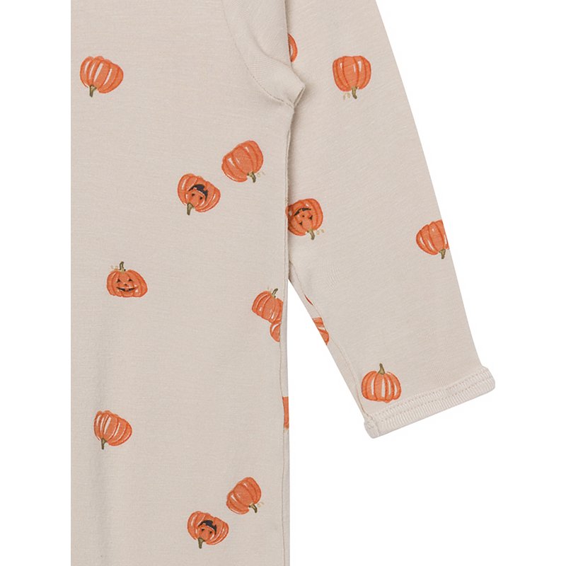 Oatmilk Pumpkins Baby Sleep ´N Play Footed Pajama - Newborn to 6/9 Months
