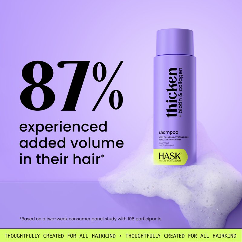 Biotin & Collagen Volumizing Shampoo for Fine Hair, 16 fl oz