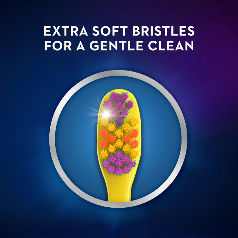 Kids Extra Soft Toothbrush Set - Space Design, 4 Pack, Ages 2+