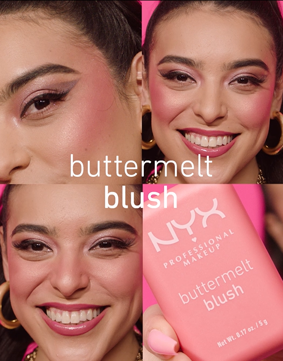 Buttermelt Blush - Long-Lasting Buttery Soft Powder Face Makeup