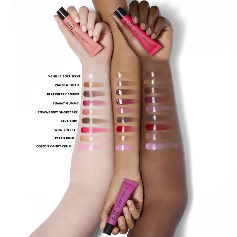 Hydrating Melting Lip Balm - Buildable Tinted Glossy Formula