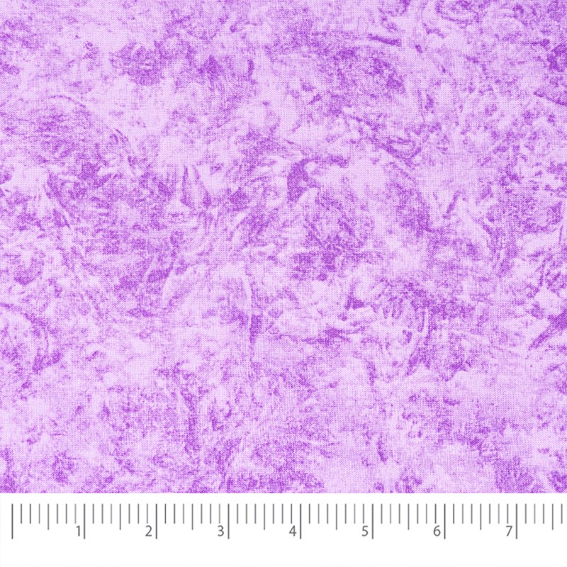 (2 Pack) Waverly Inspirations Cotton Fabric Batik Wisteria 44" Wide for Quilting & Sewing