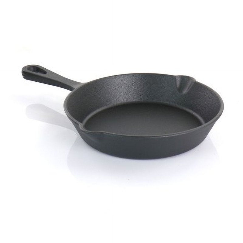 Pre-Seasoned Cast Iron 5-Piece Cookware Set - Skillets, Dutch Oven