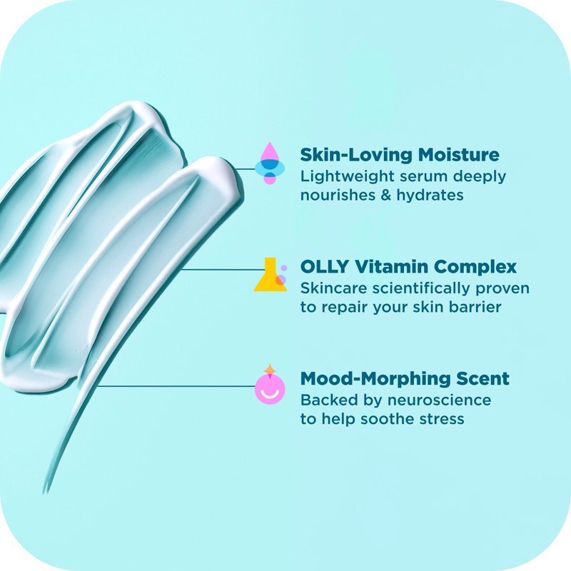 Calm Moisturizing Body Serum with Hyaluronic Acid & Vitamin B3 - 3 fl oz