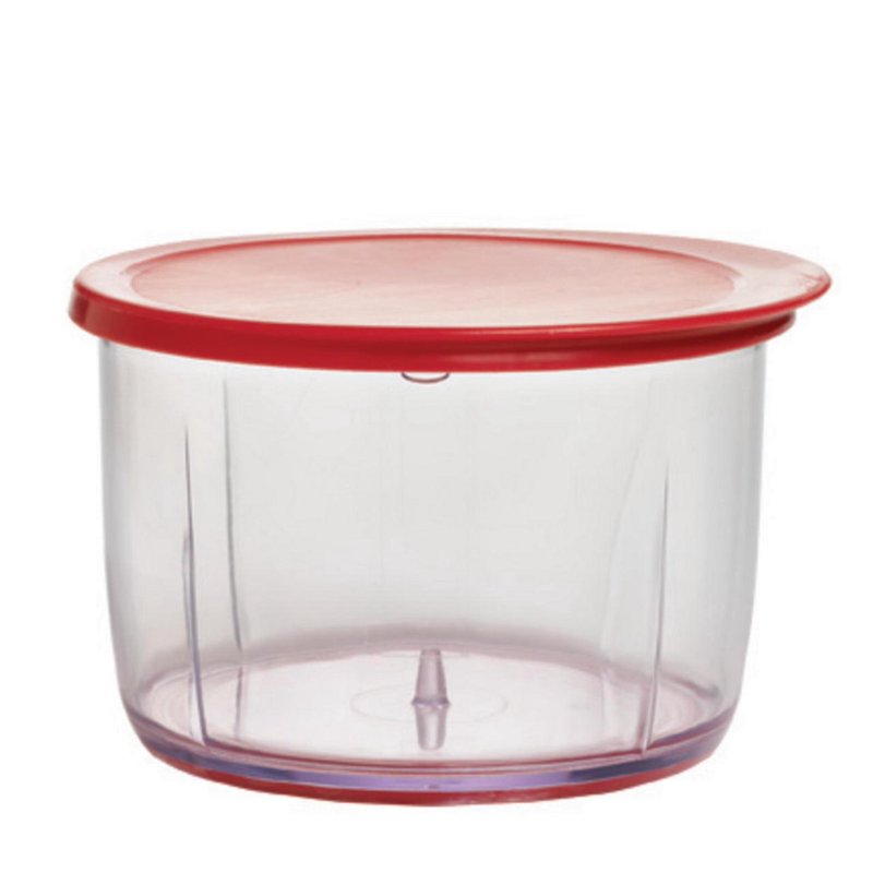 Hand-Powered Food Chopper - Cherry Red VeggiChop