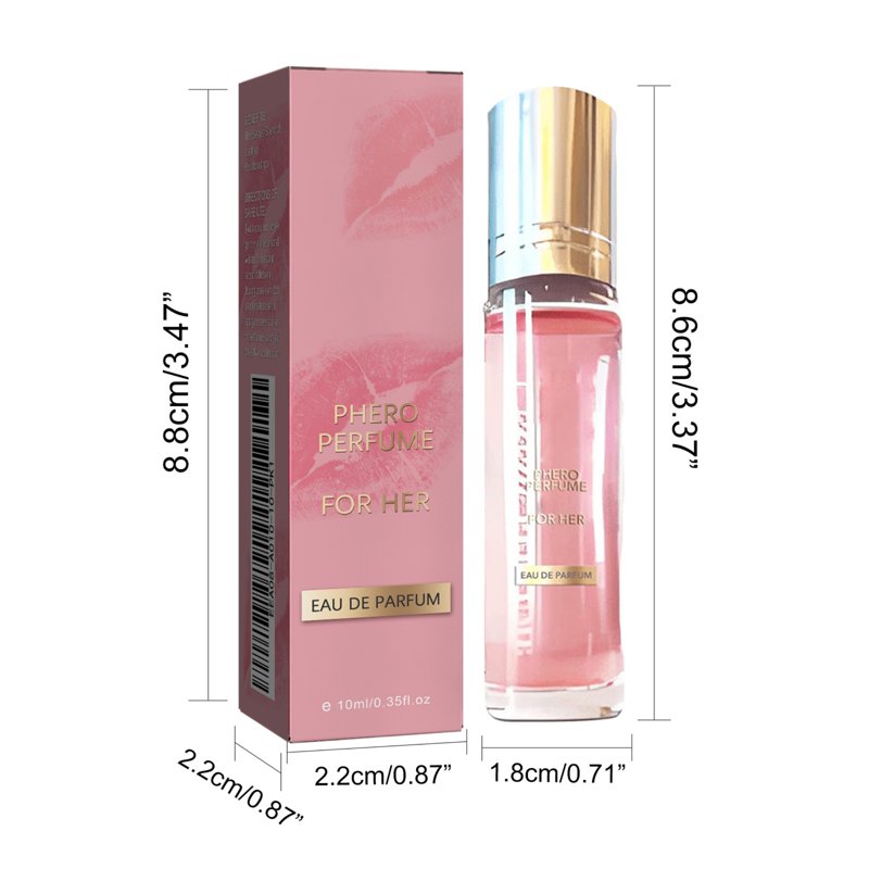 Natural Floral Pheromone Perfume for Women - 0.35 fl. oz. Eau de Parfum