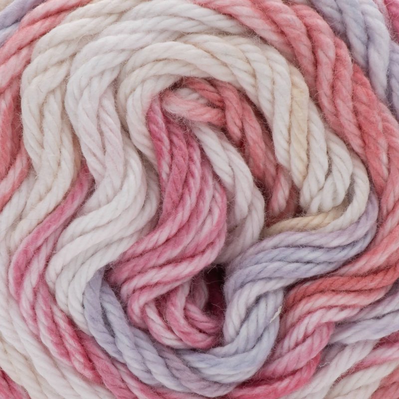 Peaches & Crème Stripey Yarn Beach House 2oz Cotton Self-Striping