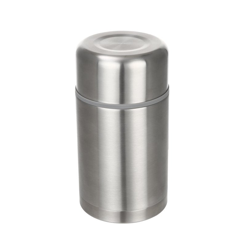 Insulated Food Storage Container - 27 oz, 4 Pack, Stainless Steel
