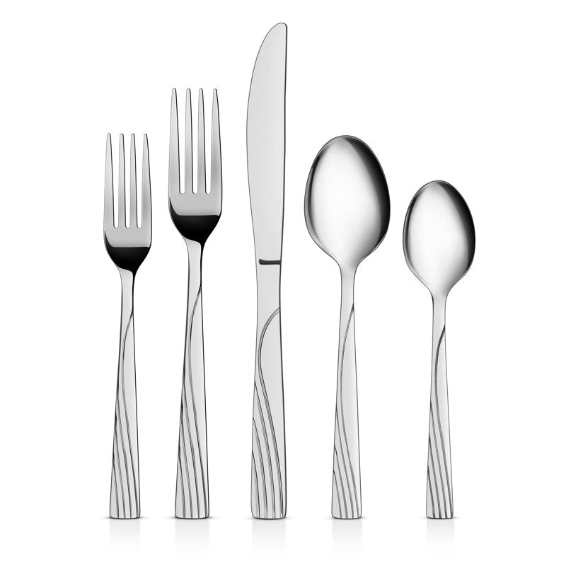 20-Piece Flatware Set - Aurora Hill Design, Service for 4