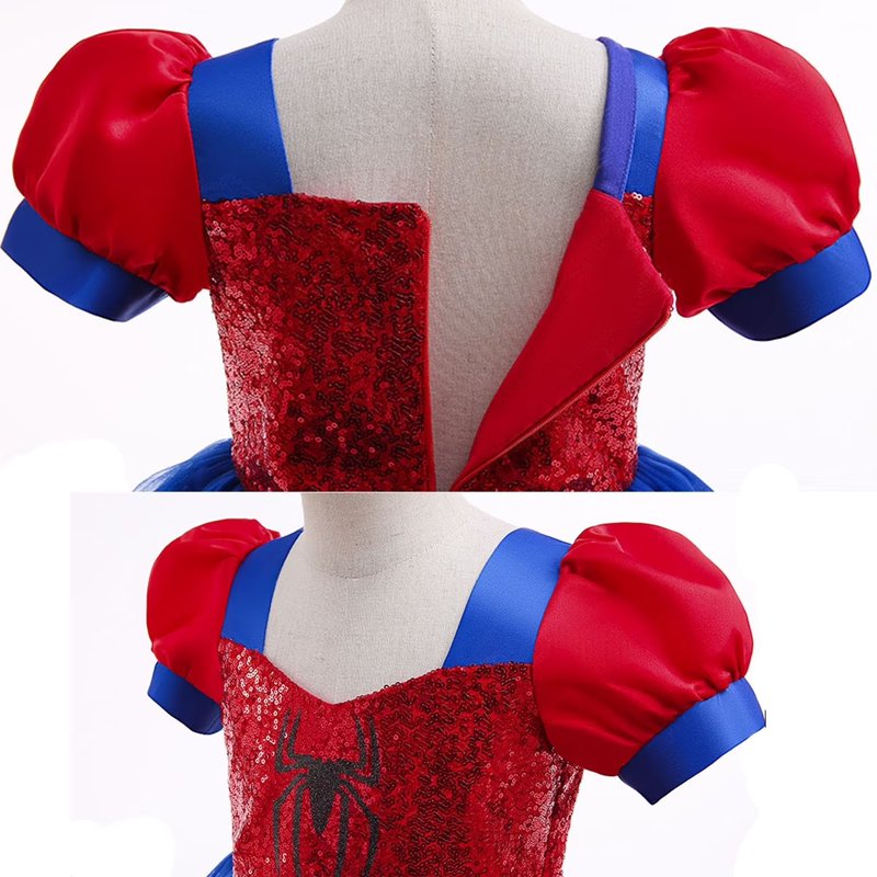 Toddler Girls Halloween Costume Dress Set with Accessories - 2-3T