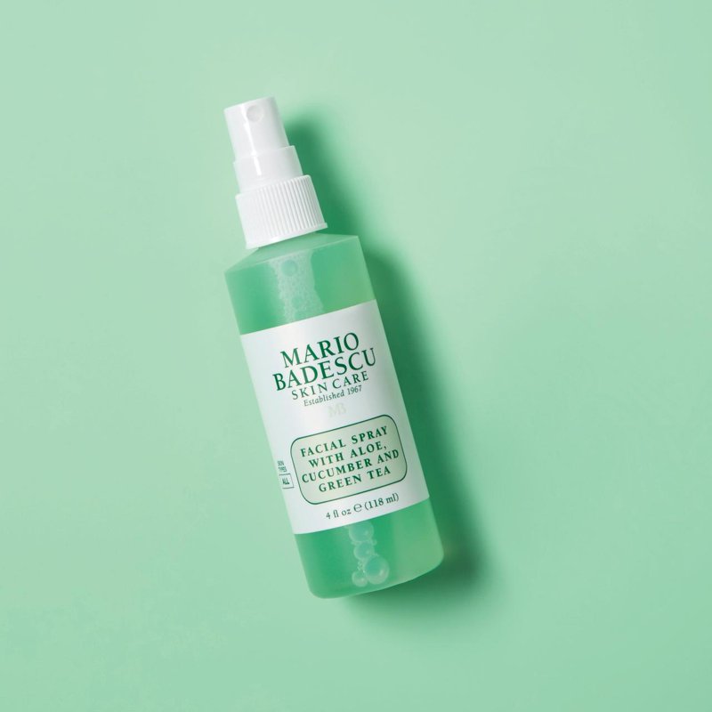 Hydrating Facial Mist with Aloe, Cucumber, and Green Tea - 2 fl oz