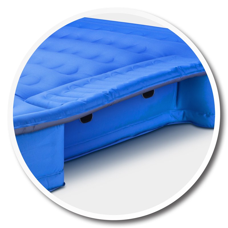 Inflatable Wheel Well Inserts for PPI-101 PPI-104 - Blue
