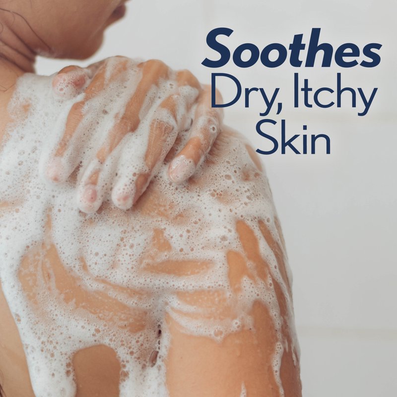 Deeply Moisturizing Body Wash with Oatmilk Scent - 798 ml