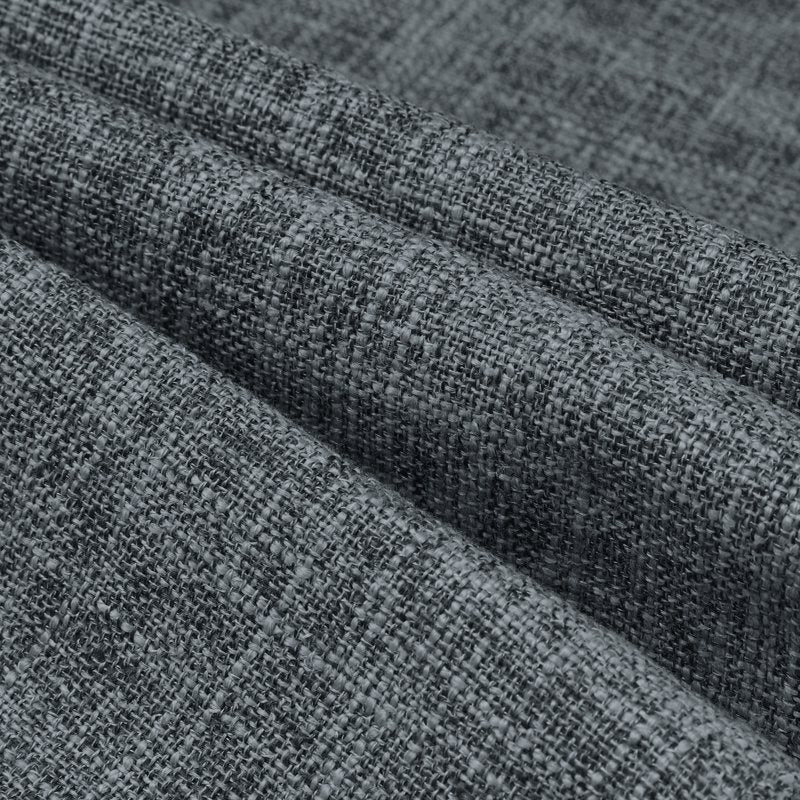 Solid Color Table Runner - Black 12" x 83" - Linen Fabric