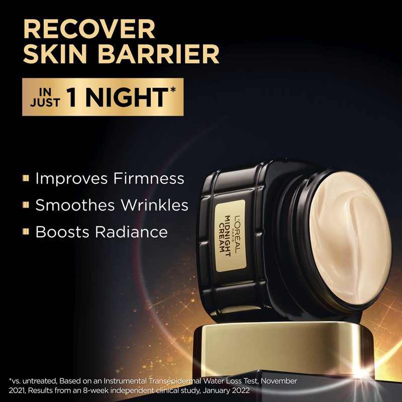 Anti-Aging Night Face Cream with Antioxidants, 1.7 oz