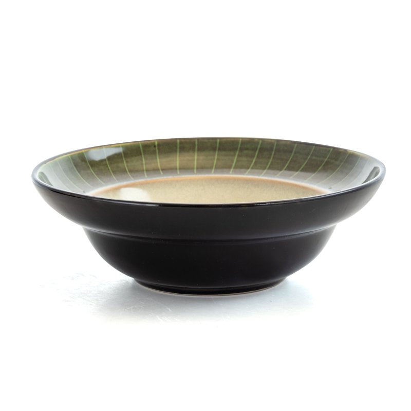 16 Piece Jade Stoneware Dinnerware Set - Microwave & Dishwasher Safe