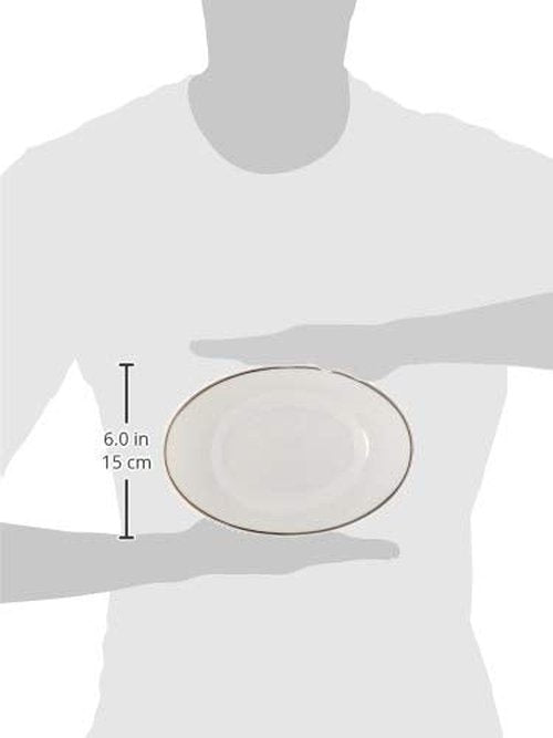 Noritake Spectrum Gravy Boat with Stand