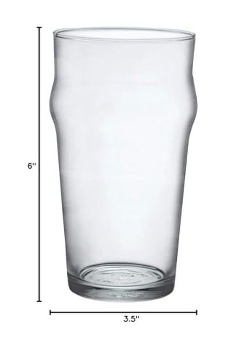 Bormioli Rocco Nonix 19.75 oz. Pub Glass, Set of 12