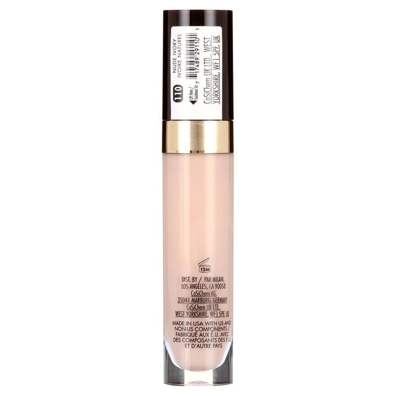 Full-Coverage Longwear Liquid Concealer - Hydrating & Water-Resistant