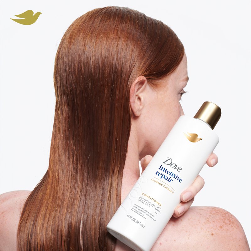 Intensive Repair Conditioner for Damaged Hair - 12 Fl Oz