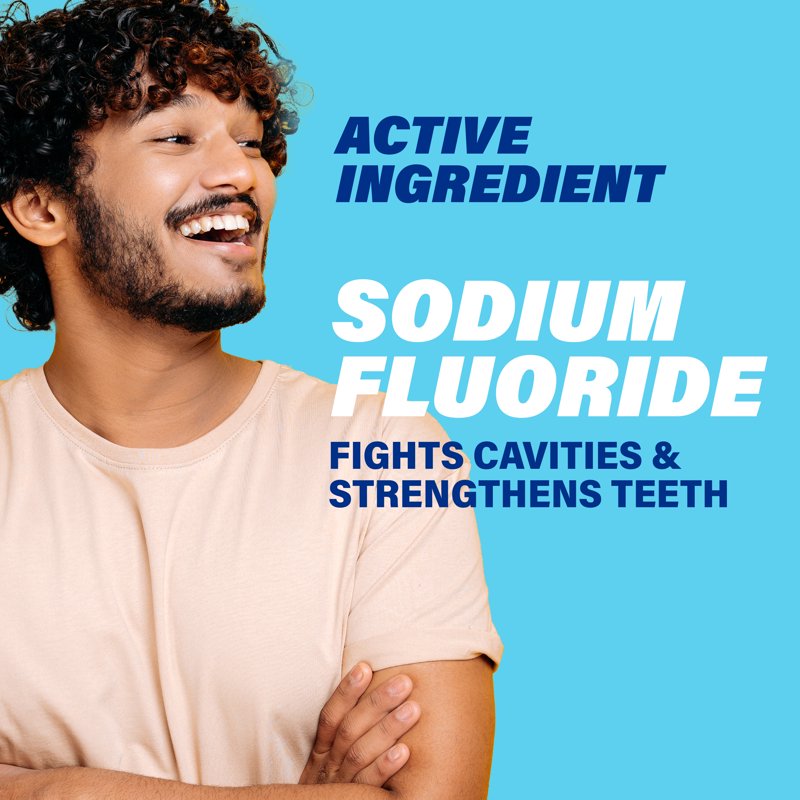 Anticavity Fluoride Mouthwash, Triple Action Cinnamon - 18 fl. oz.