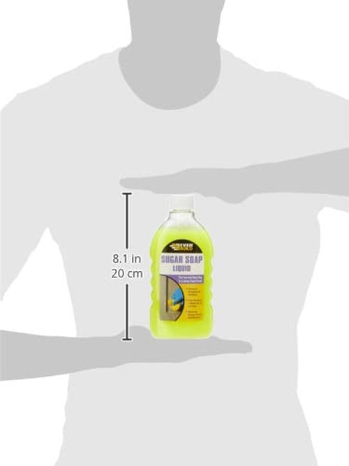 Everbuild Sugar Soap Liquid 500 ml EVBSOAPLIQ