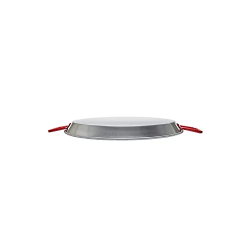 Garcima 22-Inch Carbon Steel Paella Pan, 55cm