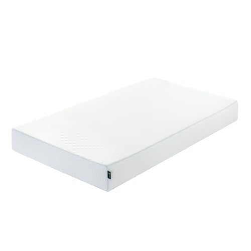Zinus 8 Inch Green Tea Cooling Memory Foam Mattress [New Version], Twin, Fiberglass Free, Medium Firmness, Cooling Gel Foam, Certified Safe Foams & Fabric, Mattress in A Box
