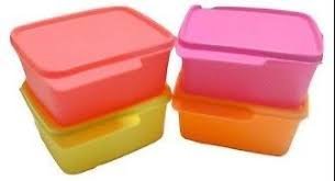 Tupperware Keep Tab Medium Set Of 4 (1.2 L)