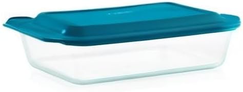 Pyrex Deep Glass Baking Dish - 9x13-Inch Casserole Dish with Lid | Oven, Freezer & Microwave Safe